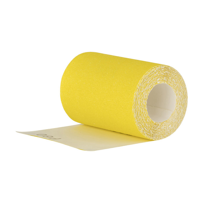 Sandpapir rulle korn 80 - 93 mm x 5 meter